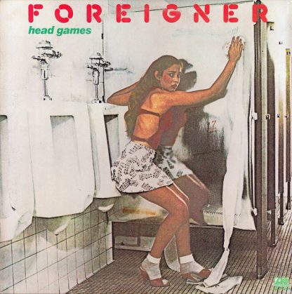 Foreigner ‎– Head Games  LP