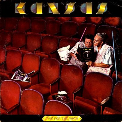 Kansas ‎– Two For The Show  2XLP