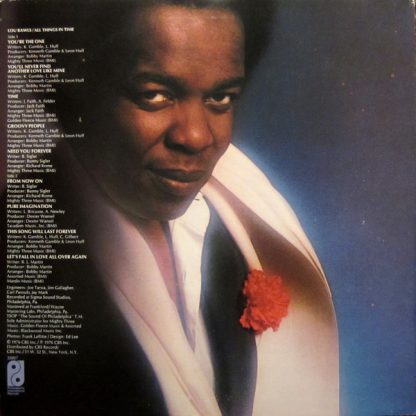 Lou Rawls ‎– All Things In Time  LP - Imagen 2