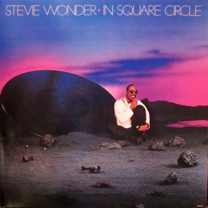 Stevie Wonder ‎– In Square Circle   LP