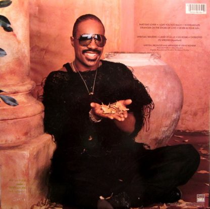 Stevie Wonder ‎– In Square Circle   LP - Imagen 2