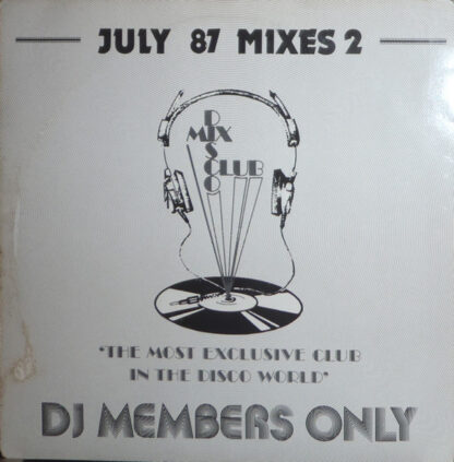 Various ‎– July 87 Mixes 2    LP