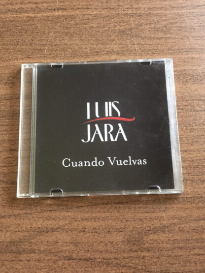 Luis Jara ‎– Cuando Vuelvas     CD  maxi single