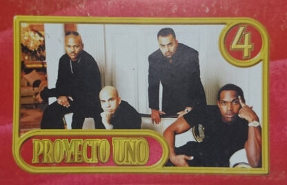 Proyecto Uno ‎– 4     CASSETTE     (nuevo)