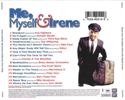 Various ‎– Me, Myself & Irene (Music From The Motion Picture)  CD  album - Imagen 2