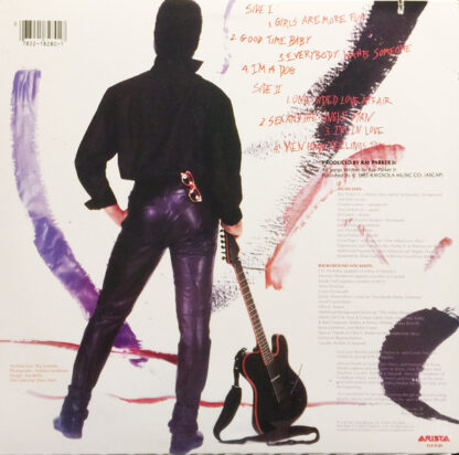 Ray Parker Jr. ‎– Sex And The Single Man     LP  album - Imagen 2