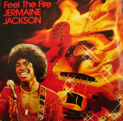 Jermaine Jackson ‎– Feel The Fire     LP  album