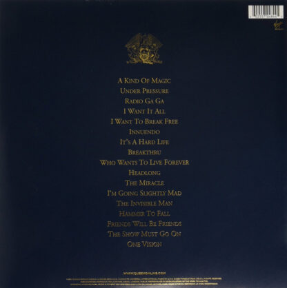 Queen ‎– Greatest Hits II      2xLP   DOBLE   (nuevo) - Imagen 2