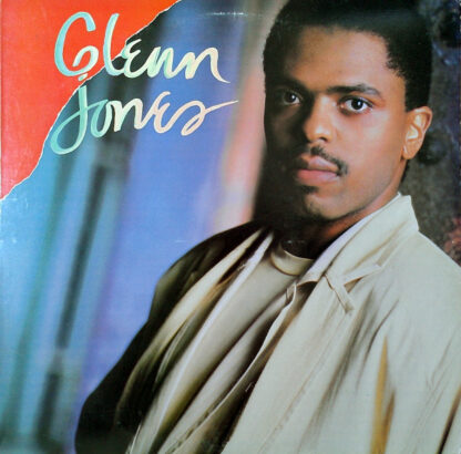 Glenn Jones ‎– Glenn Jones    LP   album