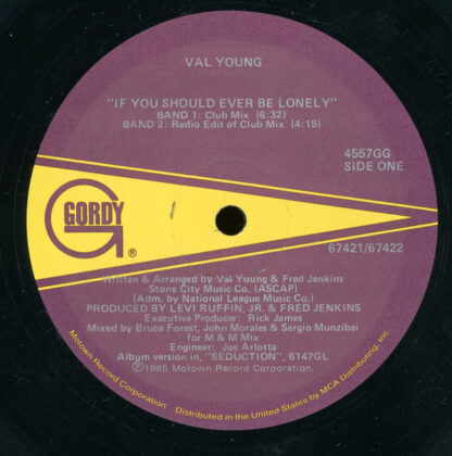 Val Young ‎– If You Should Ever Be Lonely     12"