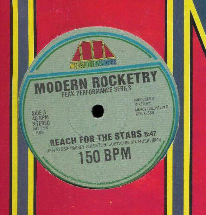 Modern Rocketry ‎– Reach For The Stars     12"