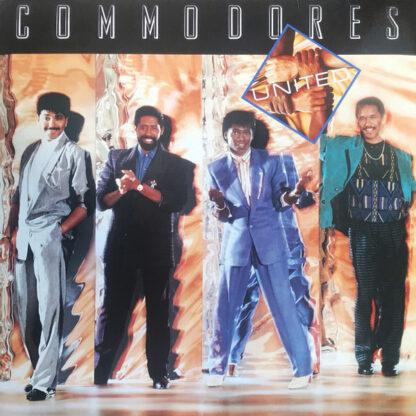 Commodores ‎– United      LP    album