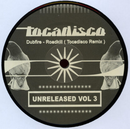 Various ‎– Unreleased Vol 3     12"