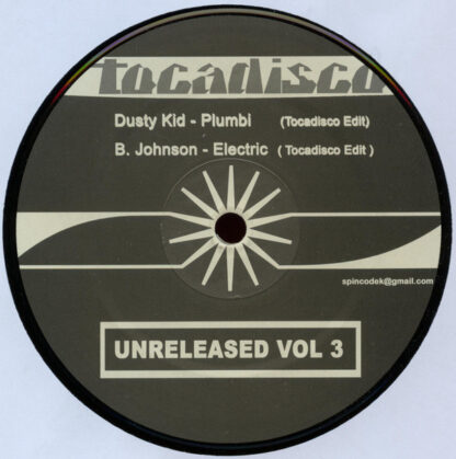 Various ‎– Unreleased Vol 3     12" - Imagen 2