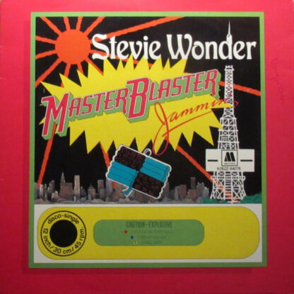 Stevie Wonder ‎– Master Blaster (Jammin')     12"