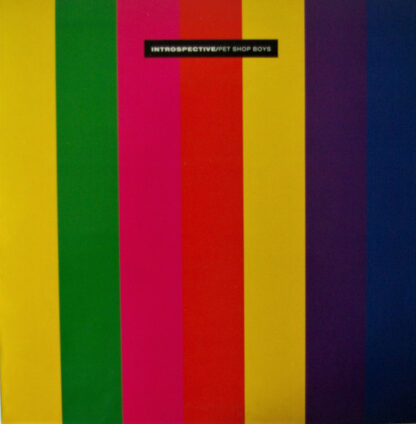 Pet Shop Boys ‎– Introspective      LP     album