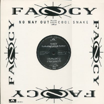 Fancy ‎– No Way Out      12"