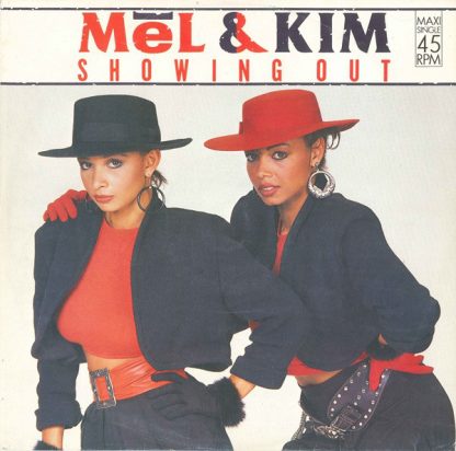 Mel & Kim ‎– Showing Out     12"