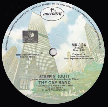 The Gap Band ‎– Steppin' (Out)     12"