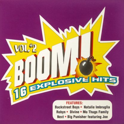 Various ‎– Boom! Vol. 2 - 16 Explosive Hits    CD    album    ( nuevo )