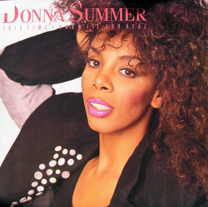 Donna Summer – This Time I Know It's For Real    12"