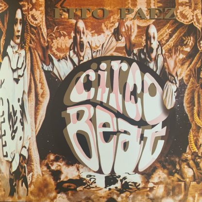 Fito Páez – Circo Beat     2xLP    album doble    ( nuevo )