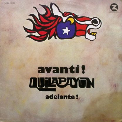 Quilapayún – Avanti! Adelante!     LP    album