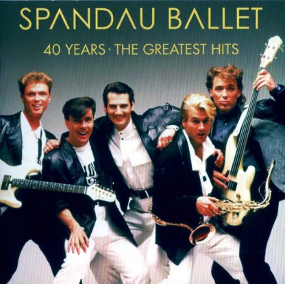 Spandau Ballet – 40 Years: The Greatest Hits     3xCDs    ( nuevo )