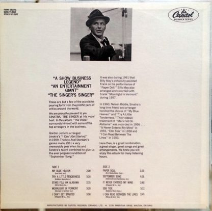 Frank Sinatra – Try A Little Tenderness      LP    album - Imagen 2