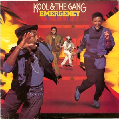 Kool & The Gang – Emergency      LP    album