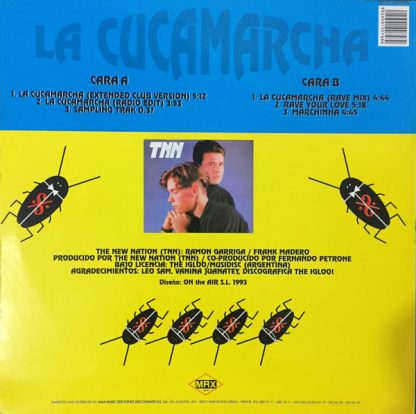 TNN – La Cucamarcha      12" - Imagen 2