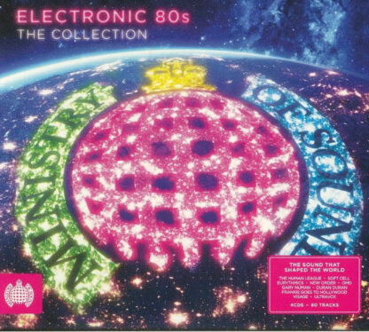 Various – Electronic 80s (The Collection)      4xCDS    ( nuevo )