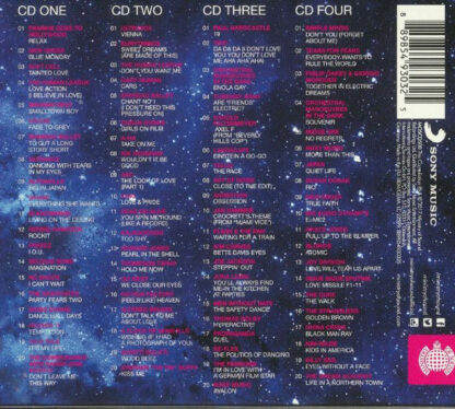 Various – Electronic 80s (The Collection)      4xCDS    ( nuevo ) - Imagen 2