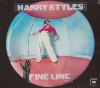 Harry Styles – Fine Line     CD   album   ( nuevo )