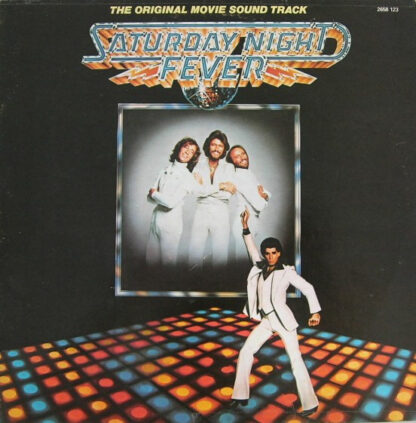 Saturday Night Fever (The Original Movie Sound Track)     2xLP    album doble