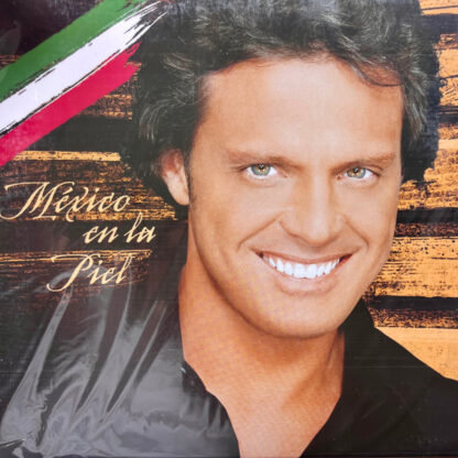 Luis Miguel – México En La Piel     LP    album   ( nuevo )