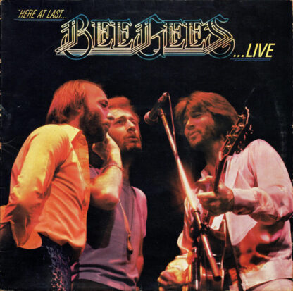 Bee Gees – Here At Last... Bee Gees ...Live     2xLP   album doble