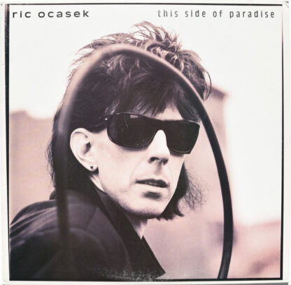 Ric Ocasek – This Side Of Paradise     LP    album