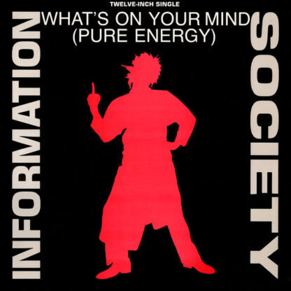 Information Society – What's On Your Mind (Pure Energy)     12"