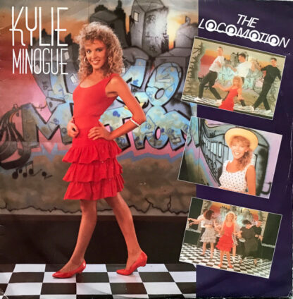 Kylie Minogue – The Locomotion     12"