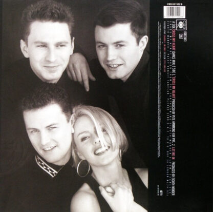 Eighth Wonder – Cross My Heart (Dance Mix)     12" - Imagen 2