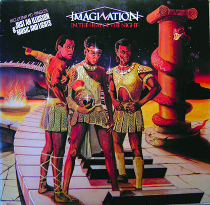 Imagination – In The Heat Of The Night     LP    album