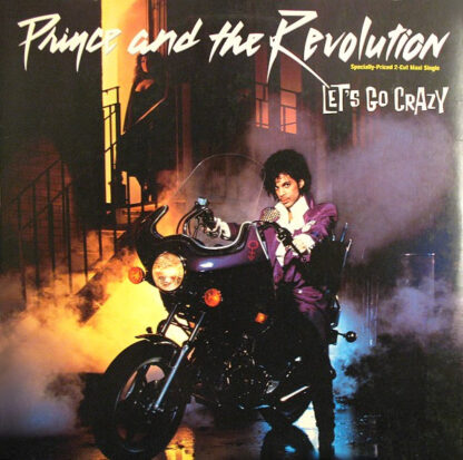 Prince And The Revolution – Let's Go Crazy     12"