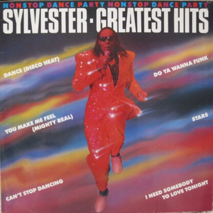 Sylvester – Sylvester's Greatest Hits: Nonstop Dance Party     LP    album